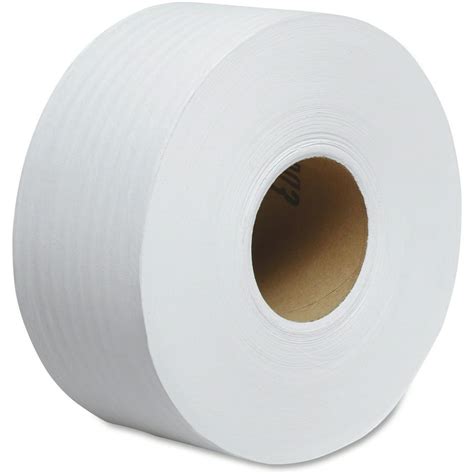 jumbo rolls toilet paper.